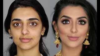 Indian/Bollywood/South Asian Bridal Makeup | Start to Finish | Mona Sangha | DOWNLOAD THIS VIDEO IN MP3, M4A, WEBM, MP4, 3GP ETC