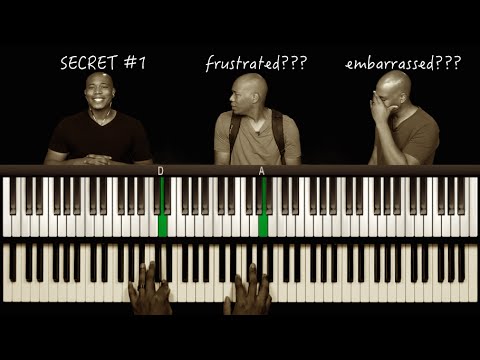 Where's the TRANSPOSE Button? Piano Secret #1