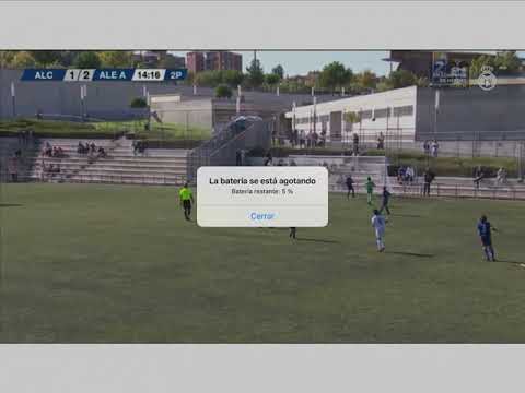 JORNADA 1 RayoCiudad Alcobendas 🆚 Alevín A (2 parte)