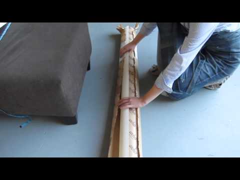 How to cut watercolor paper