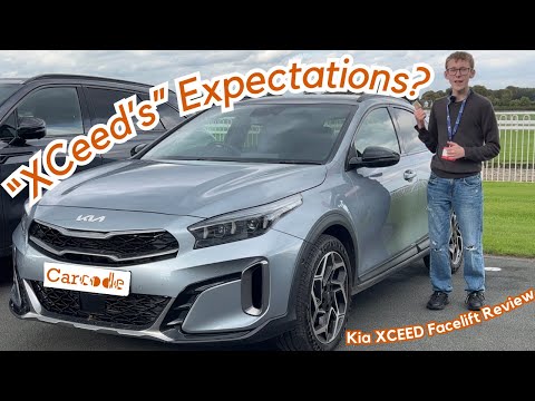 Kia XCeed Facelift Review | Hatch + SUV = Perfection? (UK) (4K) Carcode #xceed
