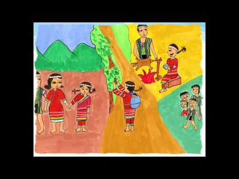 歌謠篇 賽考利克泰雅語 01kahul su inu 你從哪裡來