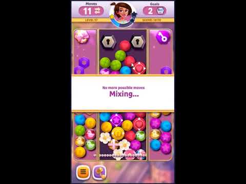 Diamond Diaries Saga Level 97 - NO BOOSTERS 💎 | SKILLGAMING ✔️