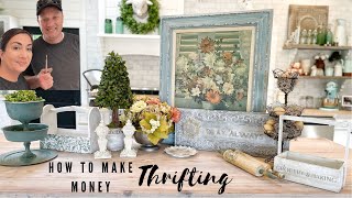 How To Make Money Thrifting