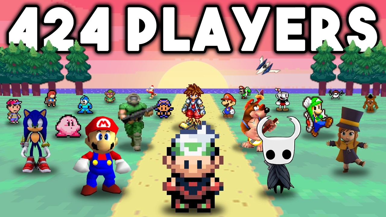 I hosted the most unique Randomizer of all time