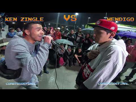 KEN ZINGLE 🇻🇪 VS WENDIGO || CUARTOS DE FINAL || STREET FREESTYLER || FIGHT VI
