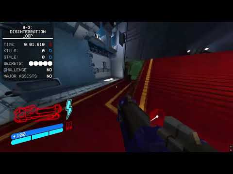 Ultrakill 8-3 in 8.205 - Requires Limbo 1-1 spawn.