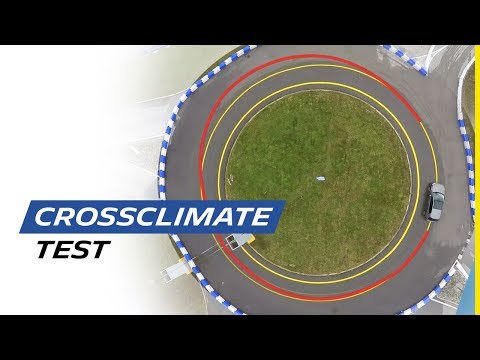 Test of the Michelin CrossClimate tire | Michelin