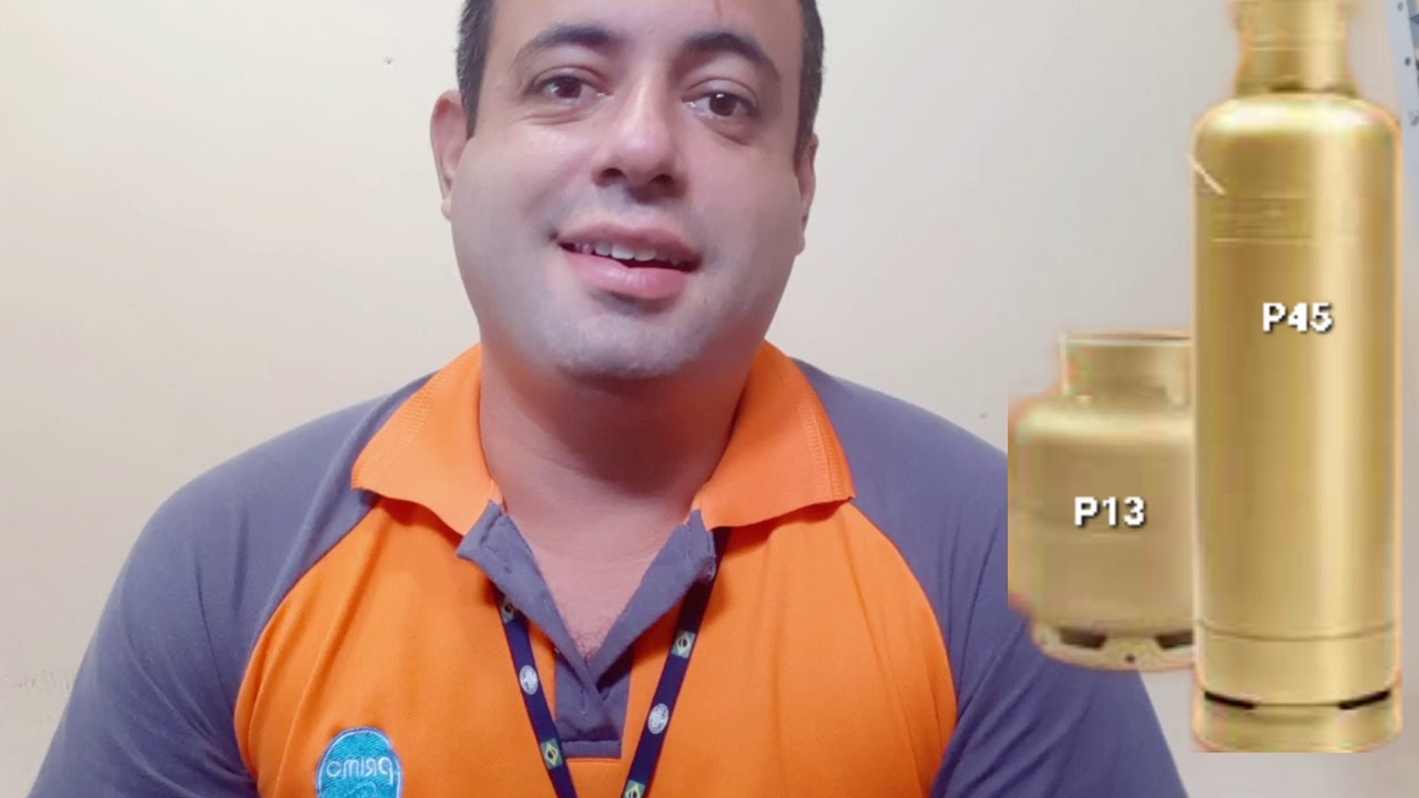 No Comércio use o certo, use o botijão P45.