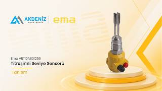 EMA VRT Serisi Akıllı Titreşimli Çatal Seviye Şalteri | Teknik Tanıtım ve Devrey