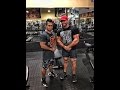 Deadlifts with Subscriber HUY at Gold's on Disney Vacation