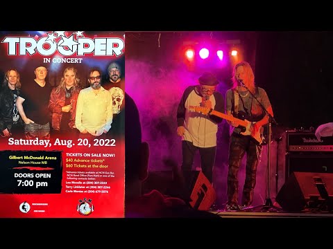 Trooper - Round, Round We Go - Live In Nelson House, MB (August 20th, 2022)