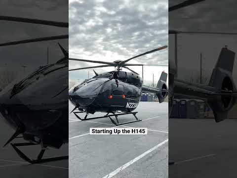 What a Machine! The five blade H145 from AIRBUS.  ￼#NextLevel #Helicopter