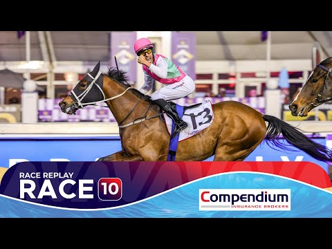 20240706 Hollywoodbets Greyville Race 10 won by NARINA TROGON (Compendium Handicap)