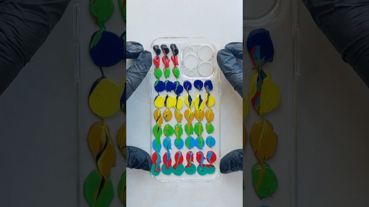 Creative Phone Case Idea #asmr #satisfying #relaxing #oddlysatisfying