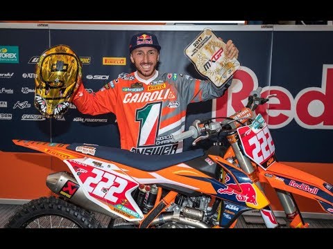 2019 CAIROLI MOTIVATIONAL VIDEO - CAIROLI TRIBUTE VIDEO - ROAD TO THE 10th MXGP TITLE