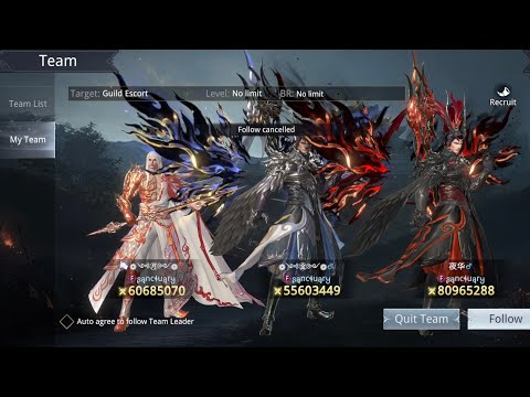 GUILD EVENT 3 JUNE 2025 GUILD ESCORT ( S1 S9 S17 ) - Dynasty Legends 2