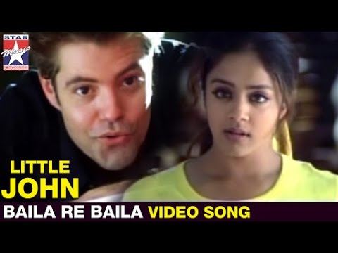 Little John Tamil Movie | Baila Re Baila Video Song | Jyothika | Bentley Mitchum | Star Music India
