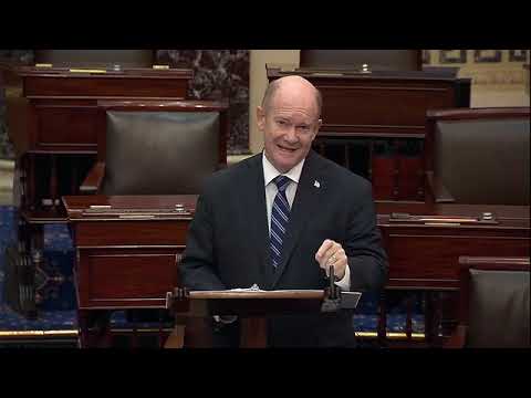 Senators Coons and Murkowski Celebrate Senate Passage of ...
