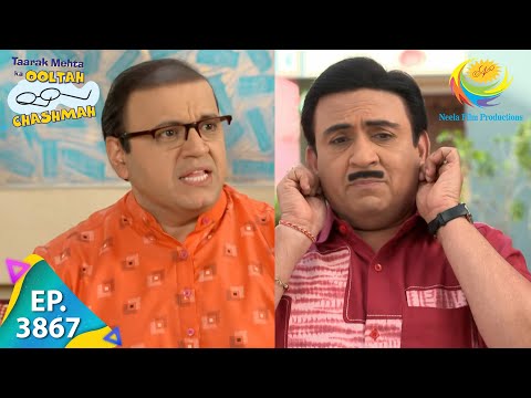 Bhide Is Furious At The Gadas | Taarak Mehta Ka Ooltah Chashmah | Ep 3867 |Full Episode | 4 Sep 2023