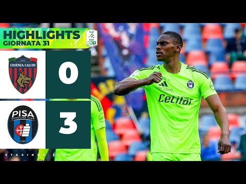 Cosenza Calcio 0-3 Sporting Club Pisa