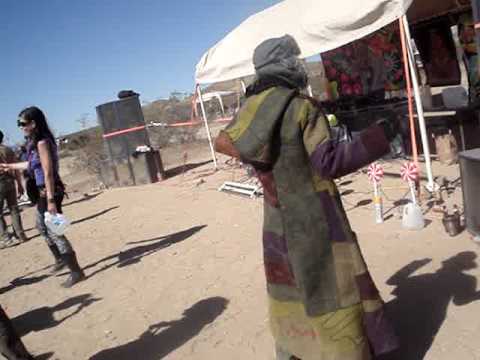 Dylalien at Mojave playing Prakriti Engine!