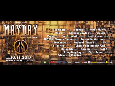Cherry aka BreakNtune @ MAYDAY POLAND 2017 (main floor)