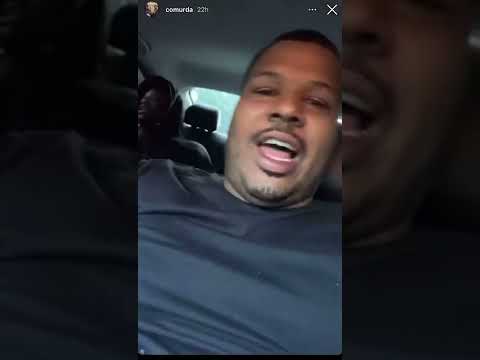 Anybody know what song Comurda listening to here?