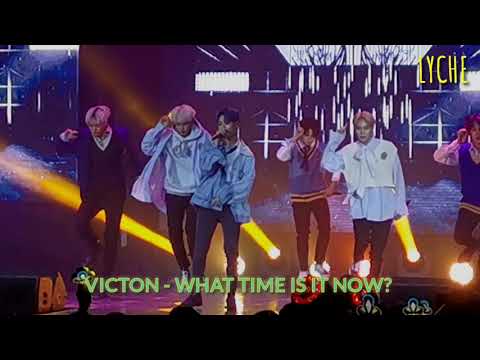 [Fancam] Victon - Intro + What Time Is It Now? (VTA in Manila)