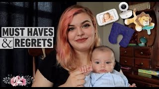 NEWBORN MUST HAVES &amp; REGRETS