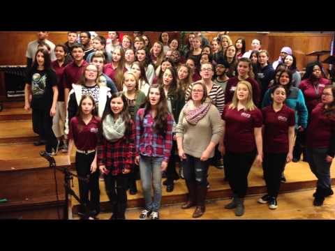 Phillipsburg, HS Chorus Sings 