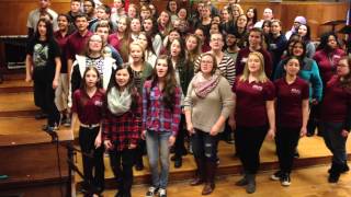 Phillipsburg, HS Chorus Sings 