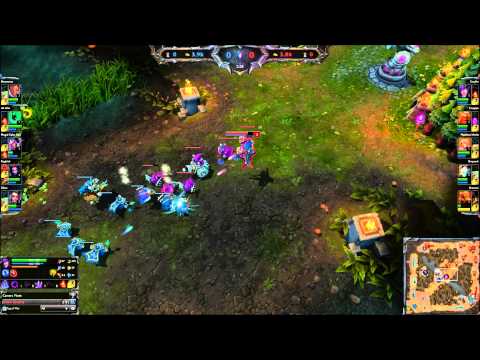 Syndra vs Talon - Short