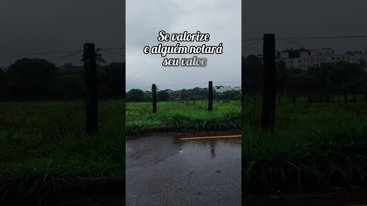 Seja #chuva de #positividade! Se valorize! Bom dia! #bomdia #mensagem #nublado #rain #pensamentos