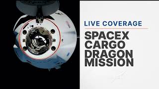 Expedition 70NASA's SpaceX 30th Commercial Resupply Services Docking Part 1 - March 23, 2024