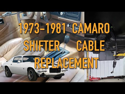 1973-1981 Camaro & Firebird Shifter Cable Replacement