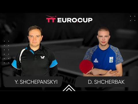 17:35 Yurii Shchepanskyi - Denys Shcherbak 15.01.2024 TT Euro.Cup Ukraine Star. TABLE 4