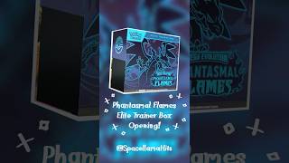 Phantasmal Flames Elite Trainer Box Opening! #pokemon #pokemontcg