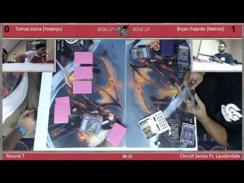 ARGCS Ft Lauderdale 2015 Round 7 Tomas Llona vs Dryan Fajardo