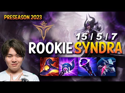 V5 Rookie SYNDRA vs VIEGO Mid - KR Ranked
