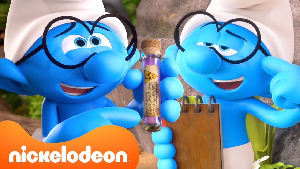 Brainy Smurf Being Brainy For 29 Minutes Straight 🧠 | The Smurfs | @Nicktoons