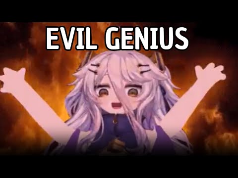 Evil Henya minecraft experiment on Ironmouse, Zentreya, Melody and Froot