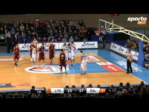 SportoTV.lt: LKL „Lietkabelis" - „Žalgiris" 2014-04-13