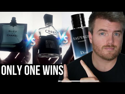 Dior Sauvage VS Creed Aventus VS Bleu De Chanel