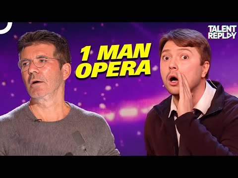 Alexey Gusev's Unbelievable One-Man Opera Audition | Britain's Got Talent