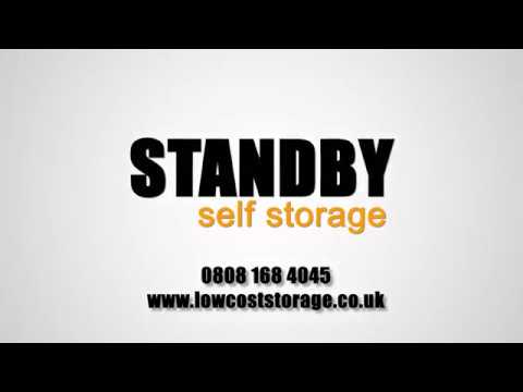 Standby Self Storage - Unit Sizes