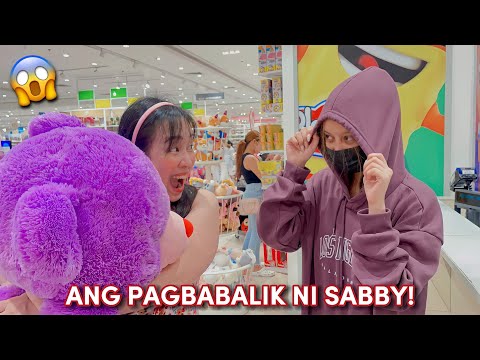 NAHANAP NA NI SABBY TOTOO NIYANG MAGULANG!