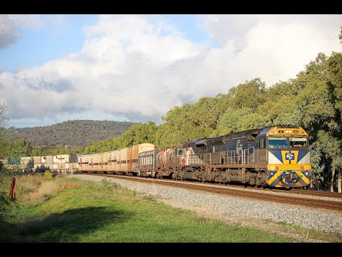 Freight trains of Western Australia Part 5