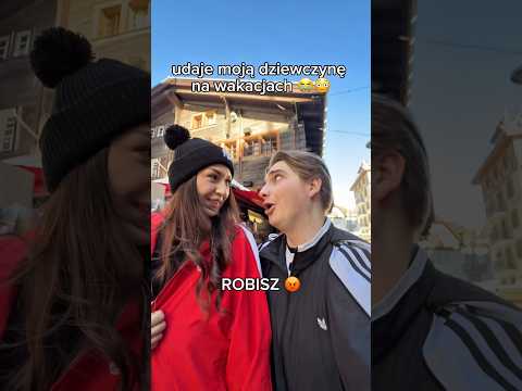 UDAJE MOJĄ DZIEWCZYNĘ na WAKACJACH 🛩️🤯