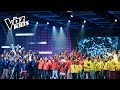 Los equipos cantan La Maldita Primavera - Batallas | La Voz Kids Colombia 2018
